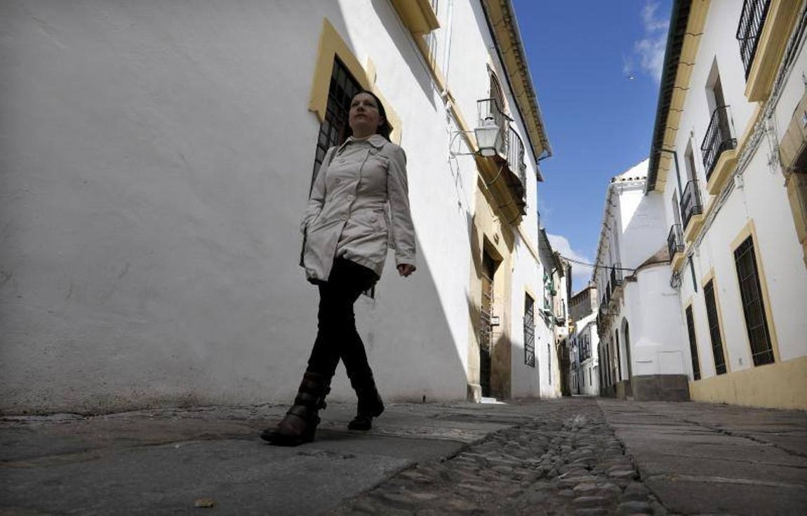 La calle Cabezas de Córdoba, en imágenes