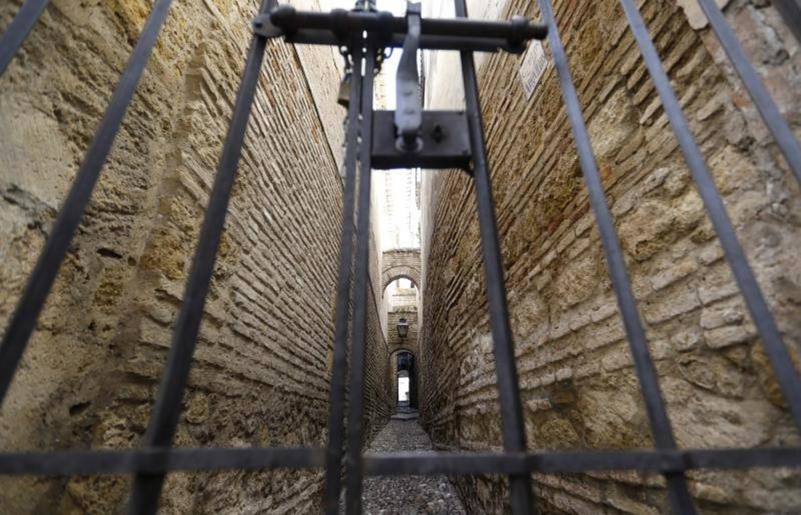 La calle Cabezas de Córdoba, en imágenes