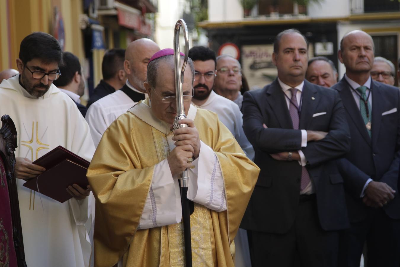 Apertura del Año Jubilar en la Basílica del Gran Poder