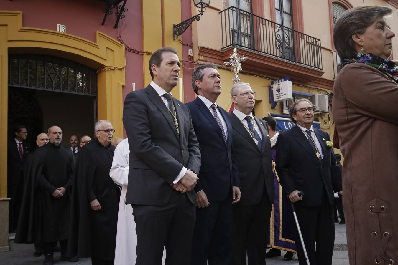 Apertura del Año Jubilar en la Basílica del Gran Poder