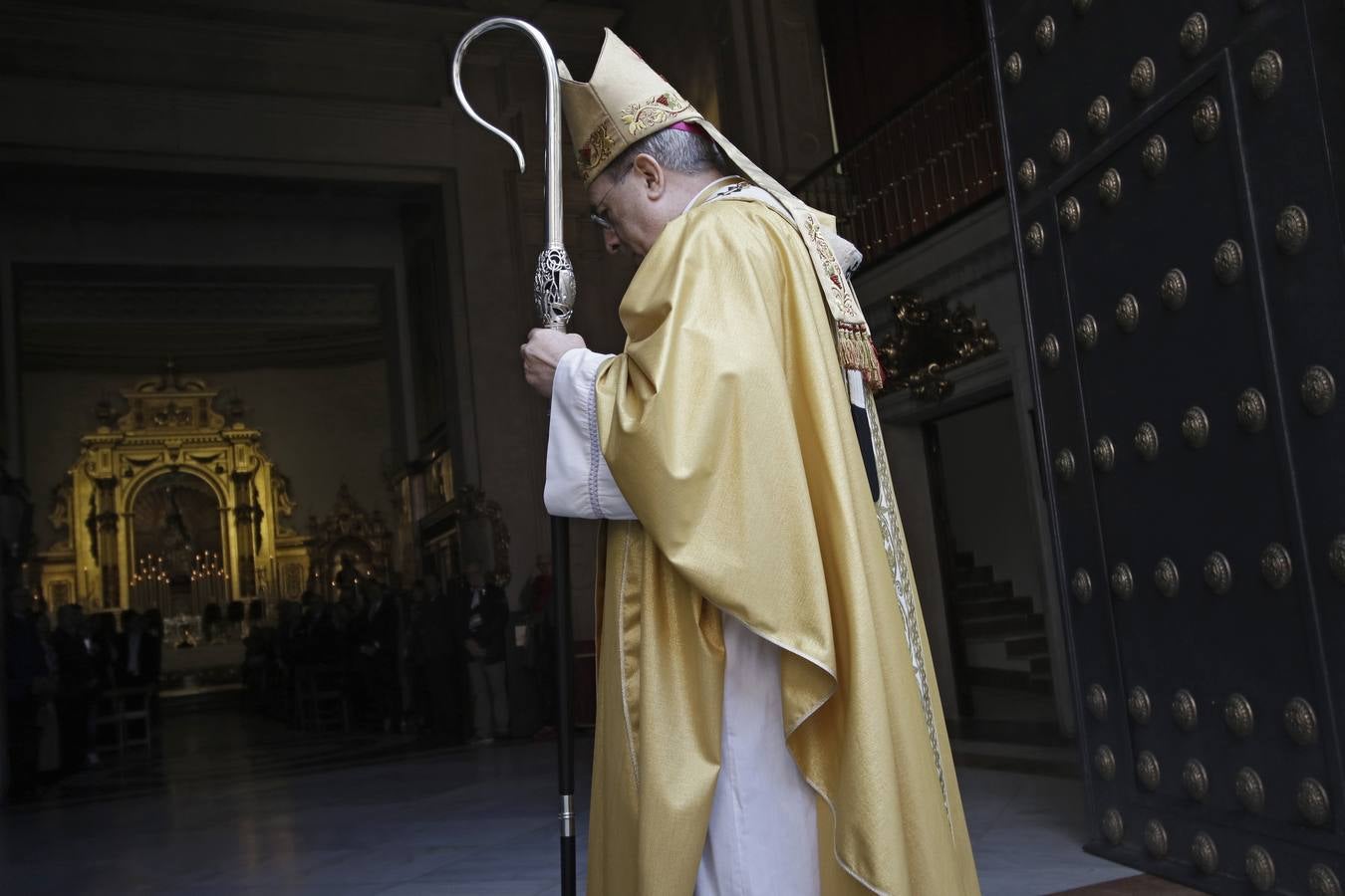 Apertura del Año Jubilar en la Basílica del Gran Poder