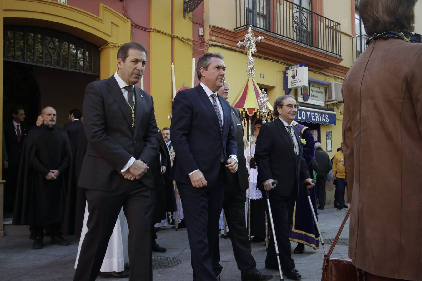 Apertura del Año Jubilar en la Basílica del Gran Poder