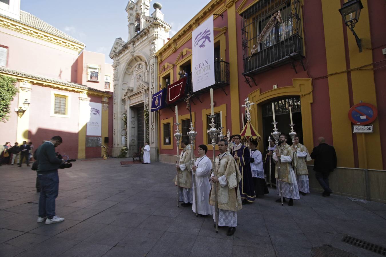 Apertura del Año Jubilar en la Basílica del Gran Poder