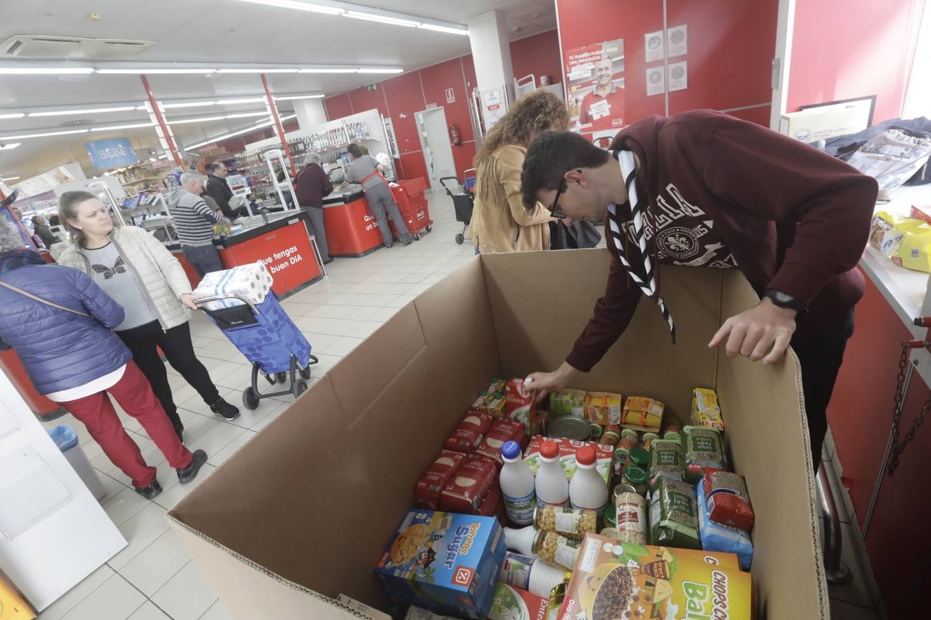 La Gran Recogida de Alimentos 2019 en Cádiz