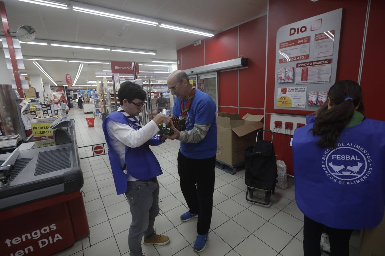 La Gran Recogida de Alimentos 2019 en Cádiz