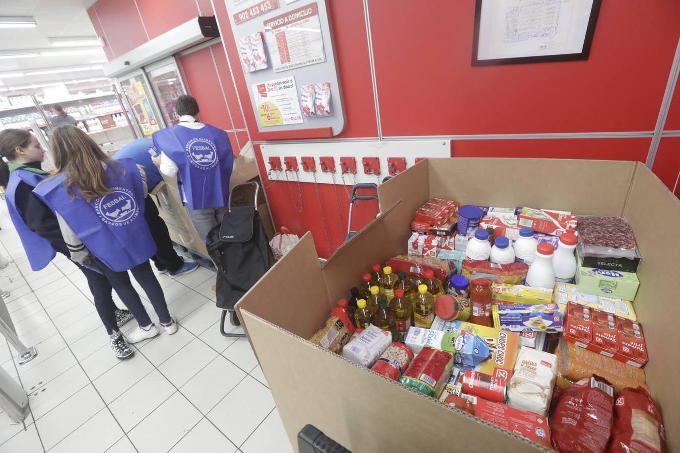 La Gran Recogida de Alimentos 2019 en Cádiz