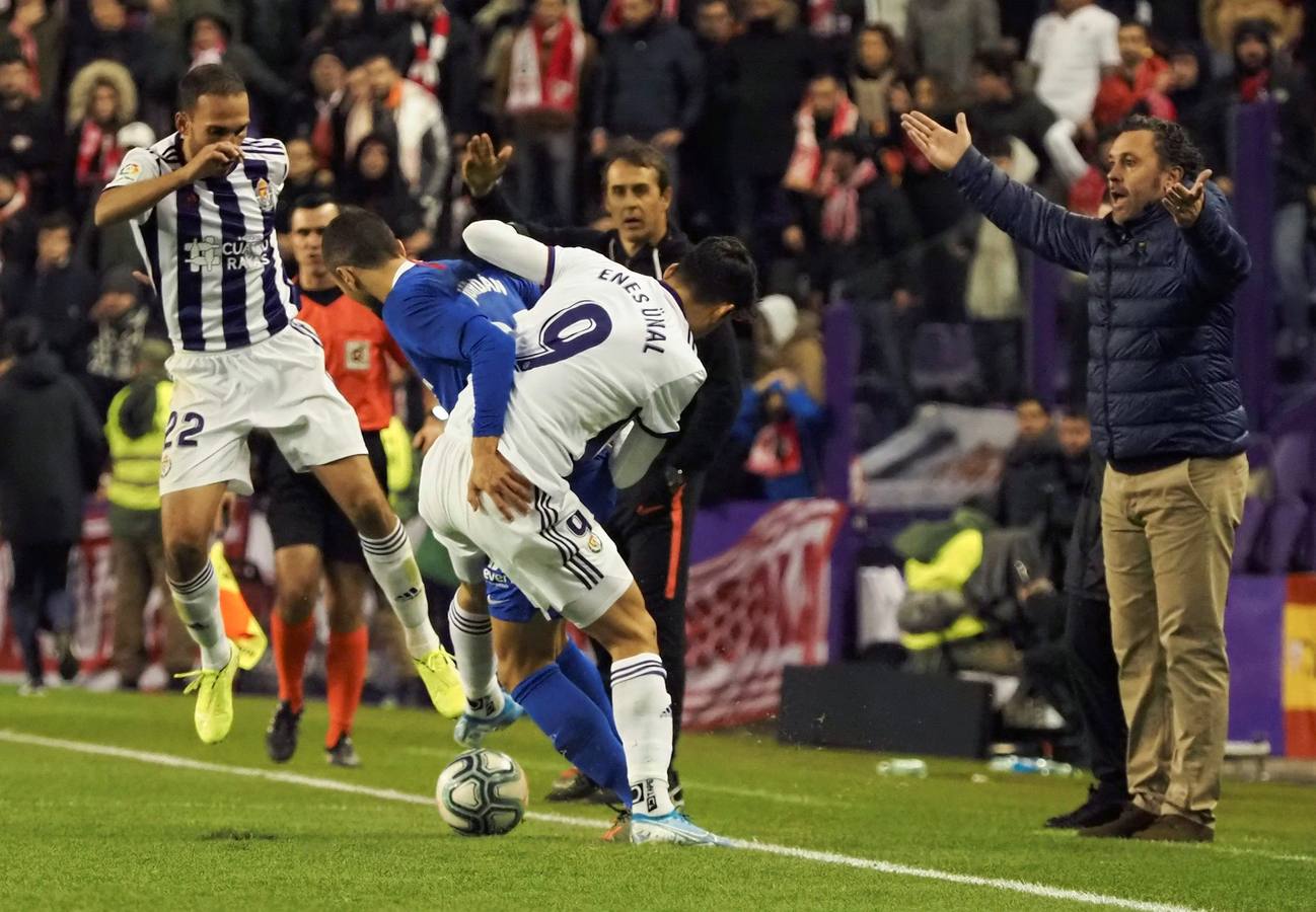 En imágenes, la victoria del Sevilla FC en Pucela