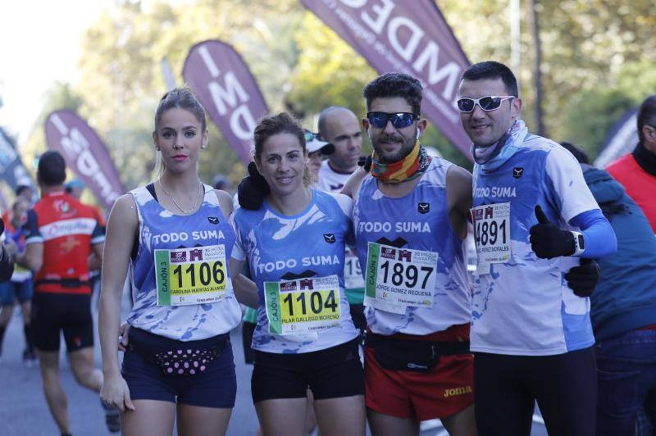 El ambiente de la Media Maratón de Córdoba, en imágenes