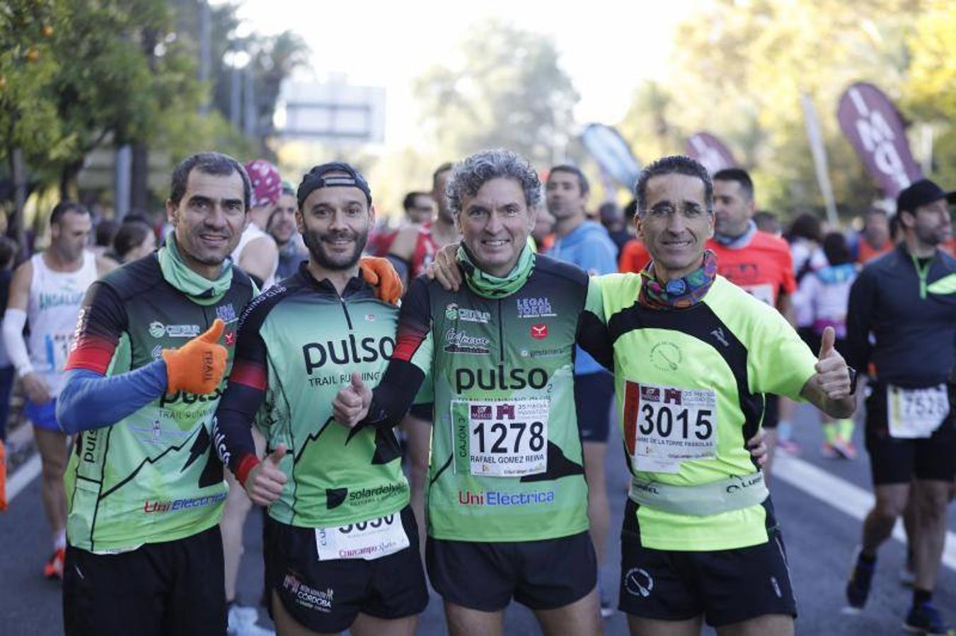 El ambiente de la Media Maratón de Córdoba, en imágenes