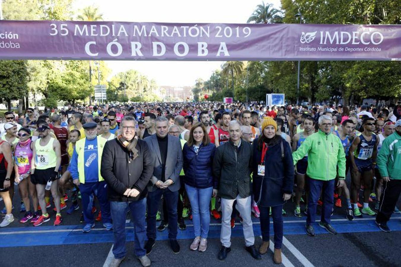 El ambiente de la Media Maratón de Córdoba, en imágenes