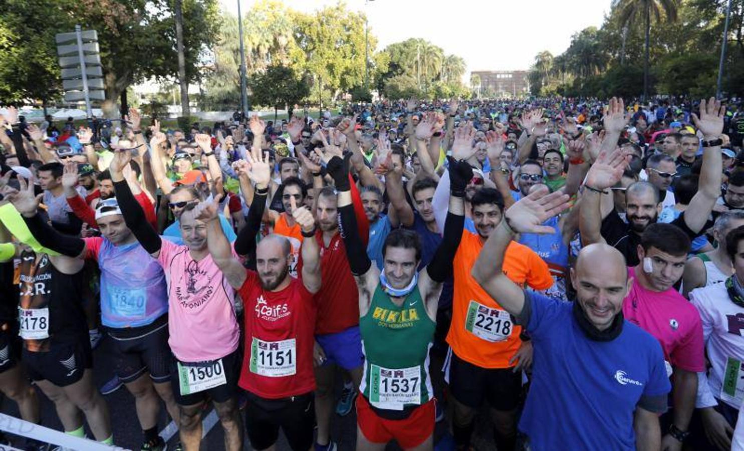 El ambiente de la Media Maratón de Córdoba, en imágenes