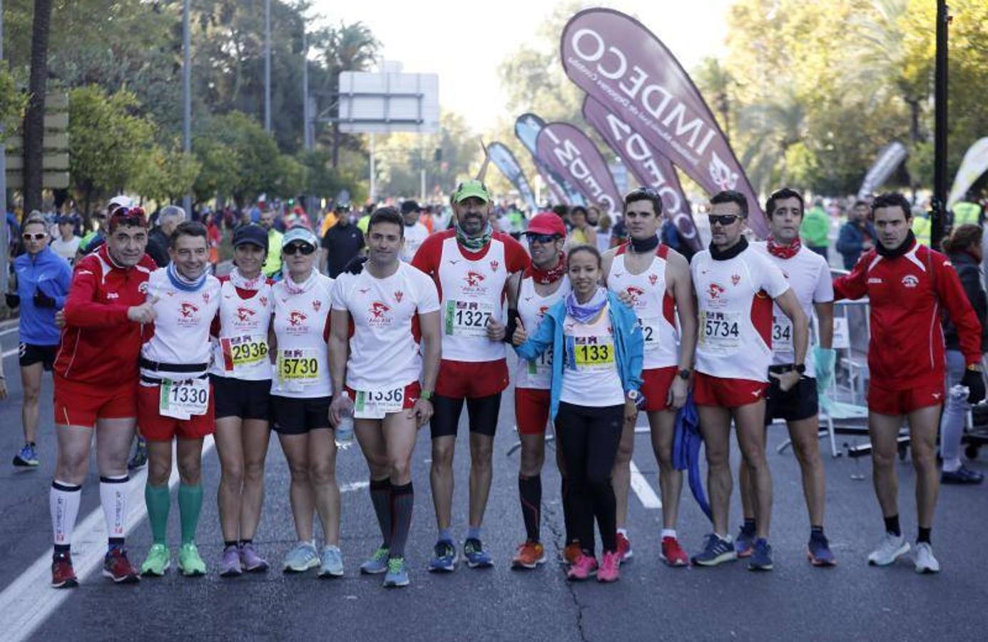 El ambiente de la Media Maratón de Córdoba, en imágenes