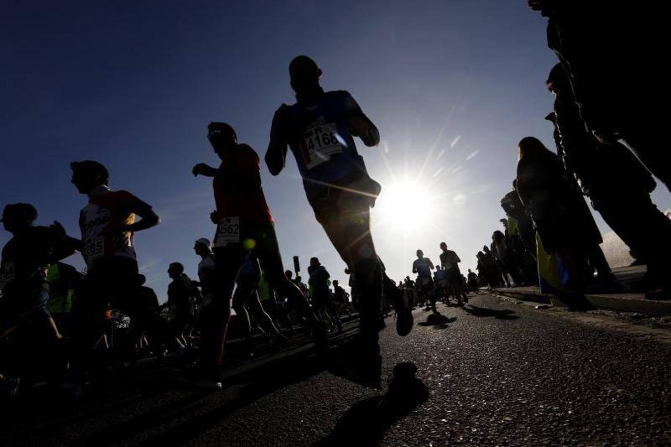 La carrera de la Media Maratón de Córdoba, en imágenes