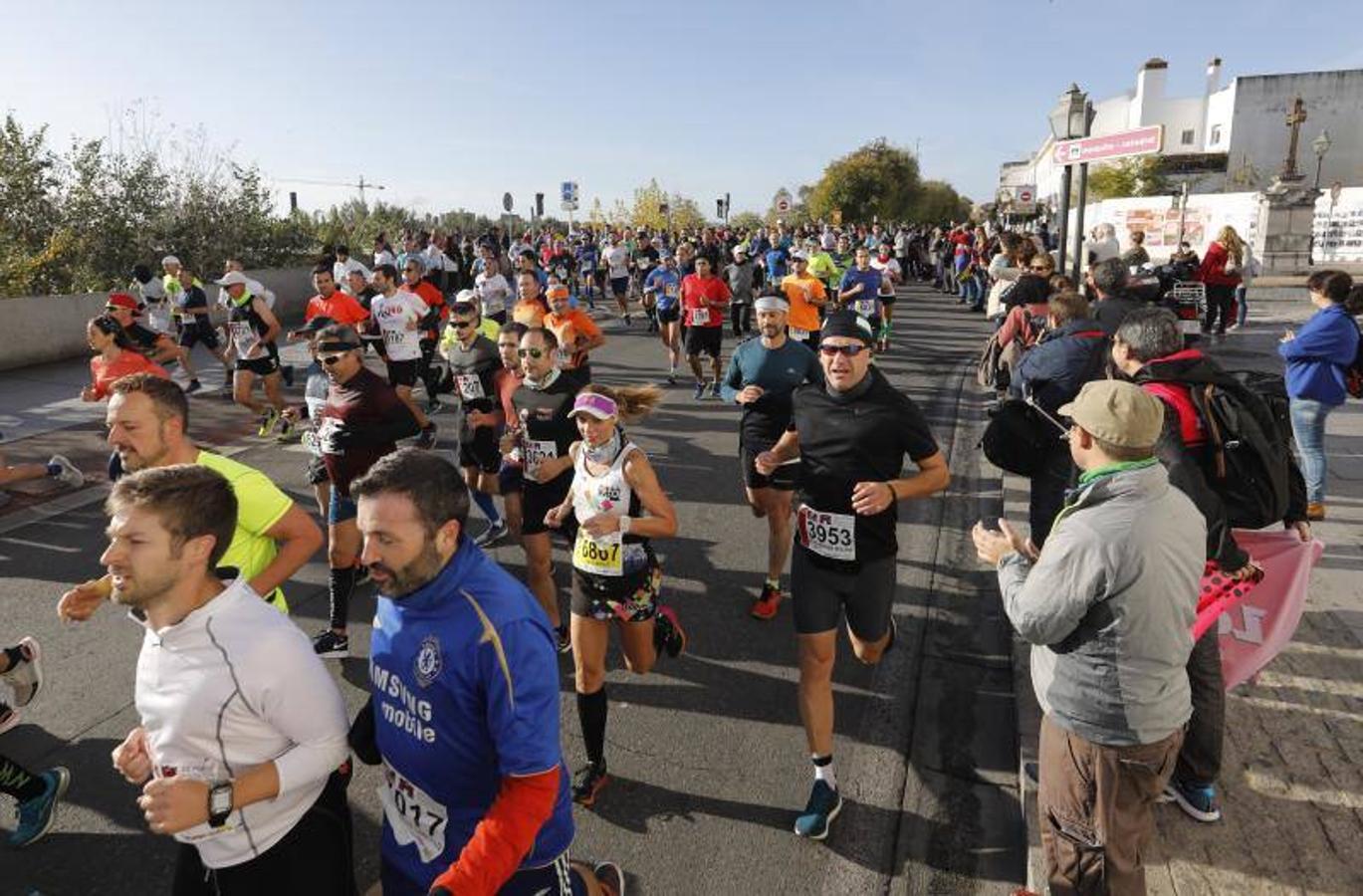 La carrera de la Media Maratón de Córdoba, en imágenes