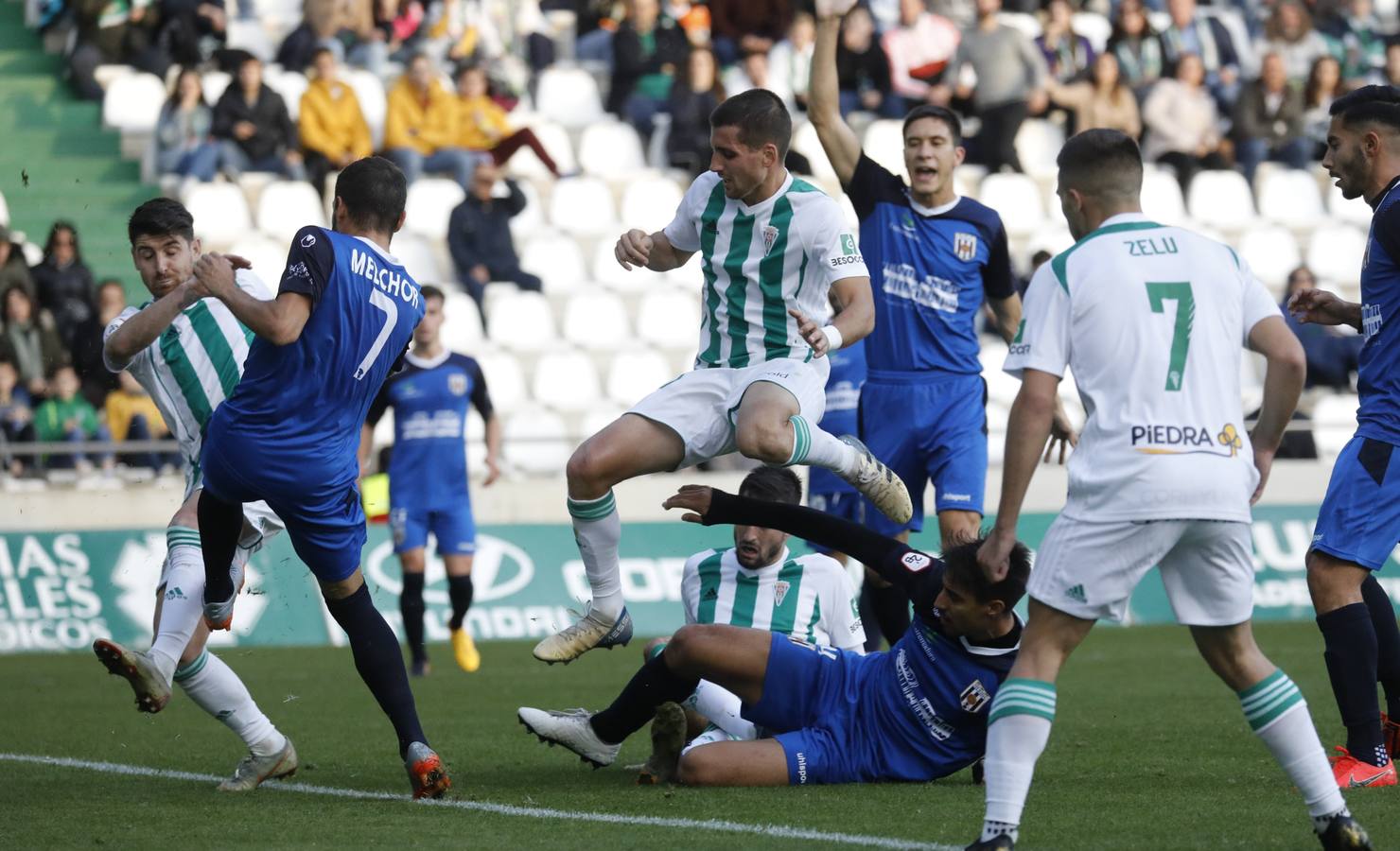 Las imágenes más espectaculares del Córdoba CF-Mérida