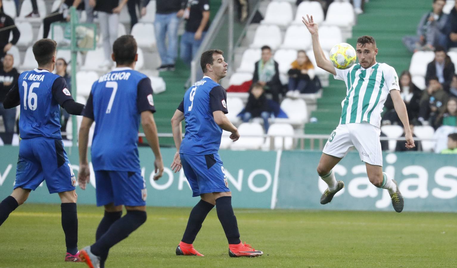 Las imágenes más espectaculares del Córdoba CF-Mérida