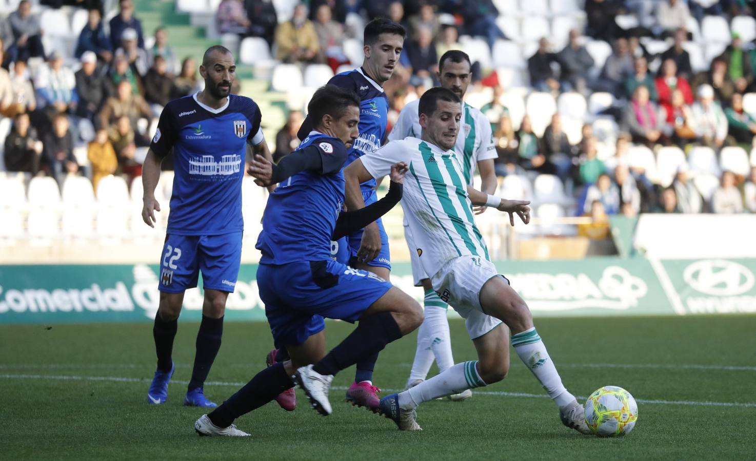 Las imágenes más espectaculares del Córdoba CF-Mérida