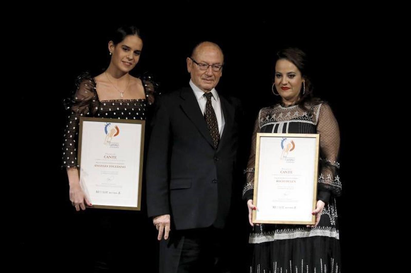 La gala del Concurso de Arte Flamenco de Córdoba, en imágenes