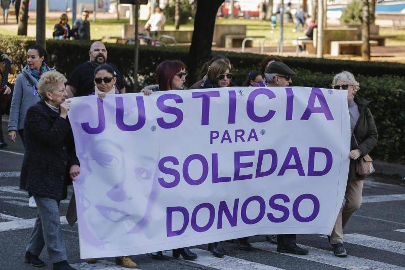 La manifestación contra la violencia hacia las mujeres de Córdoba, en imágenes