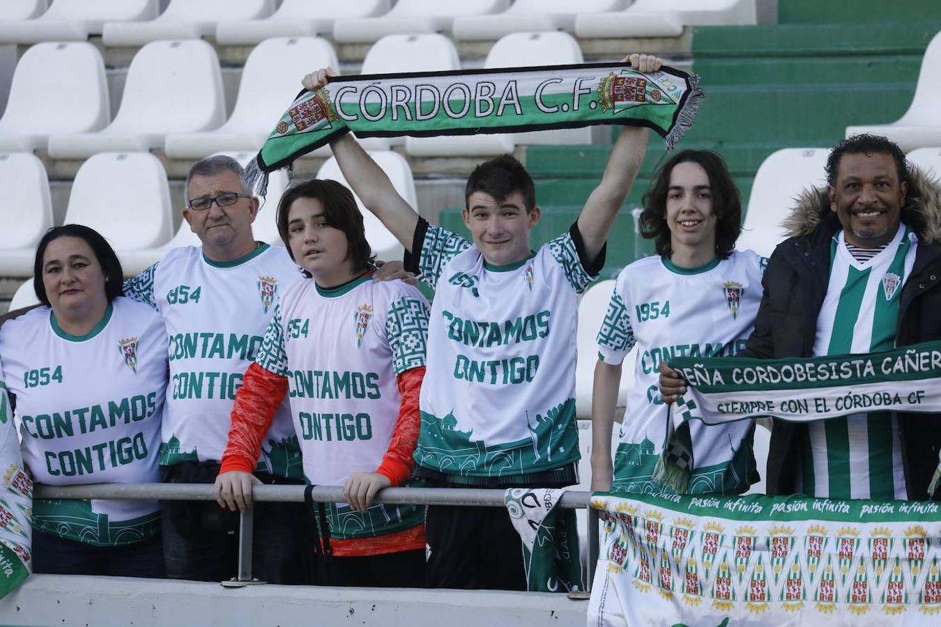 El Córdoba se estrella contra un Mérida bien pertrechado (1-1)