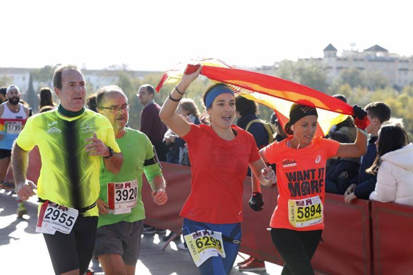 El ambiente de la Media Maratón de Córdoba, en imágenes