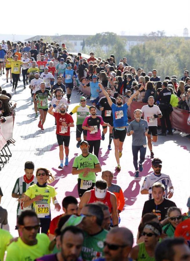 El ambiente de la Media Maratón de Córdoba, en imágenes