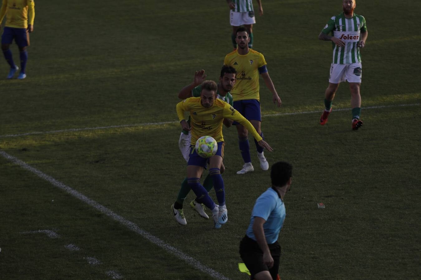 Partido Cádiz B-Sanluqueño (0-0)