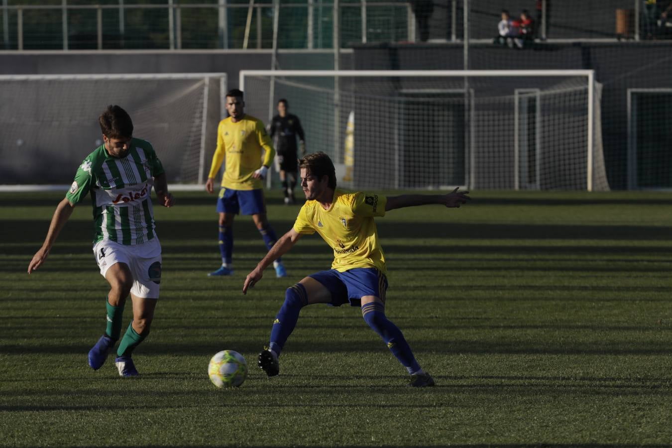 Partido Cádiz B-Sanluqueño (0-0)