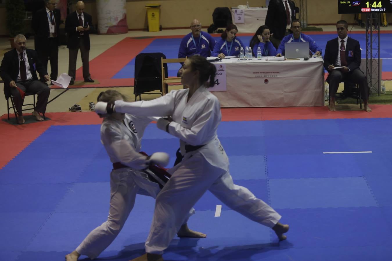 Campeonato de Europa de Karate-do en San Fernando