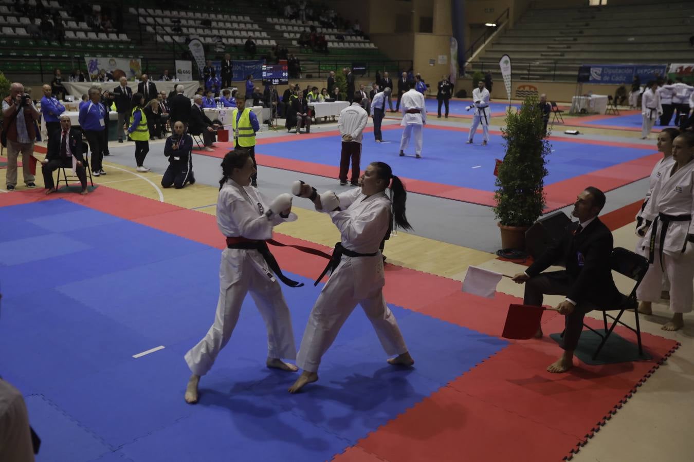 Campeonato de Europa de Karate-do en San Fernando