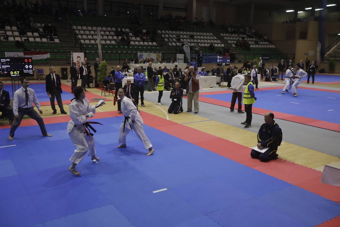 Campeonato de Europa de Karate-do en San Fernando