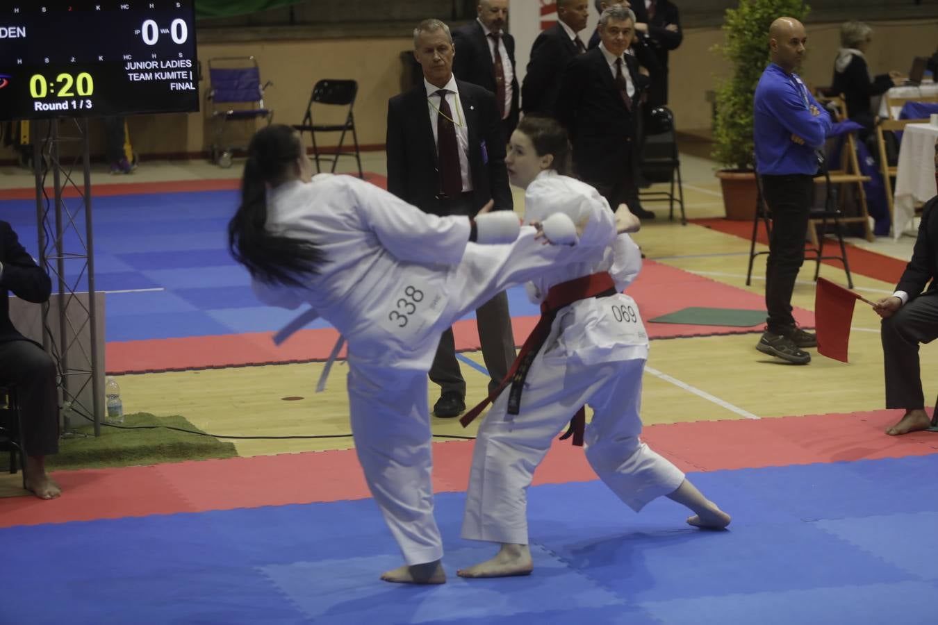 Campeonato de Europa de Karate-do en San Fernando