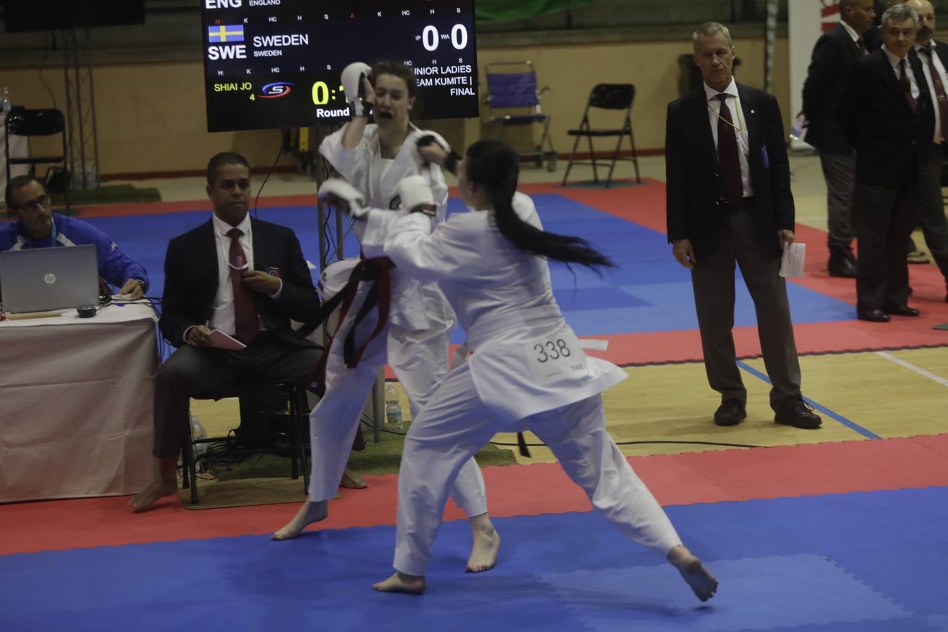 Campeonato de Europa de Karate-do en San Fernando