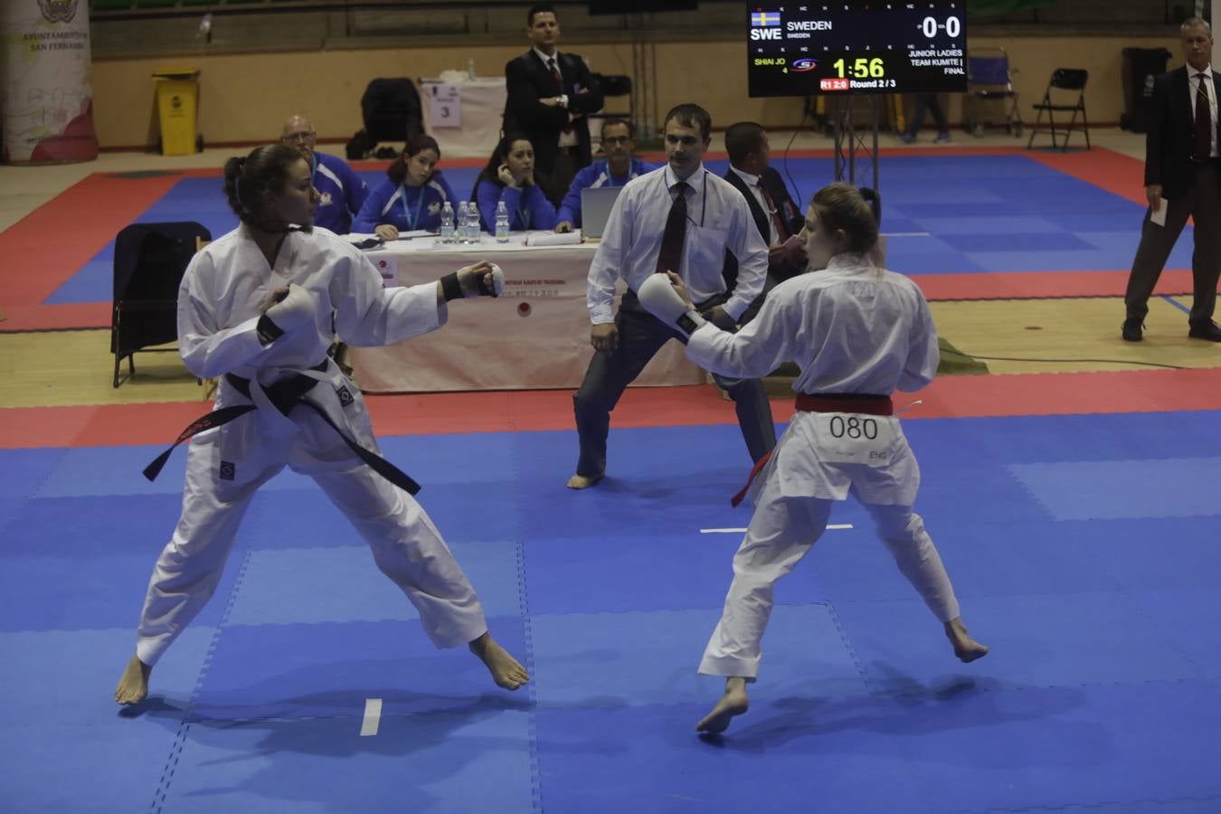 Campeonato de Europa de Karate-do en San Fernando