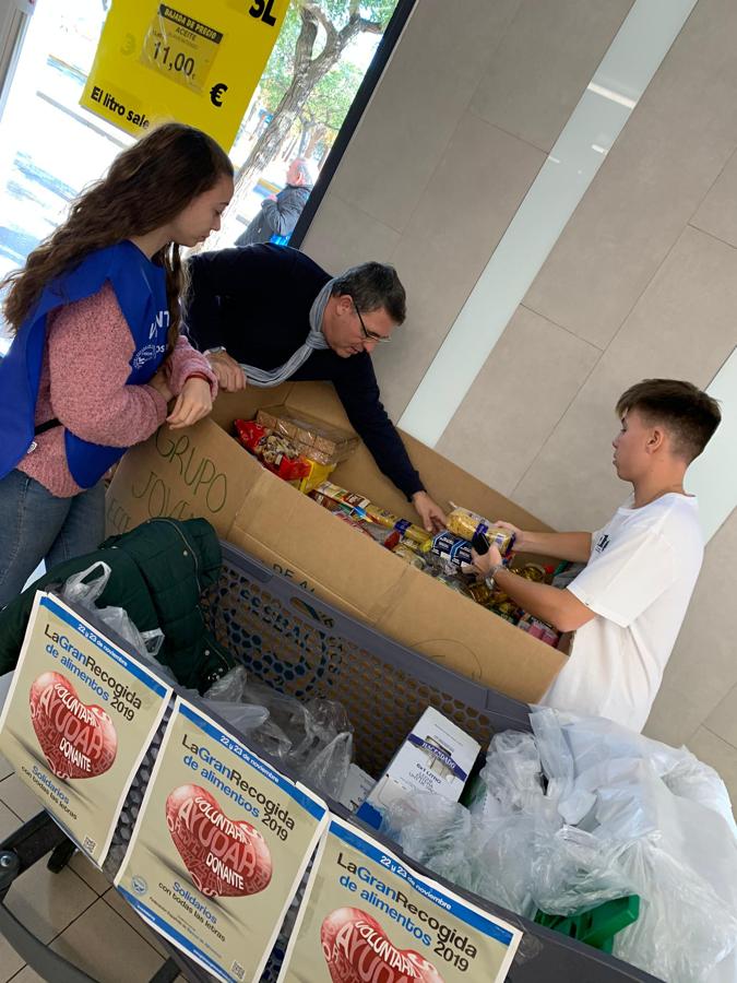 La Gran Recogida de Alimentos 2019 en Cádiz