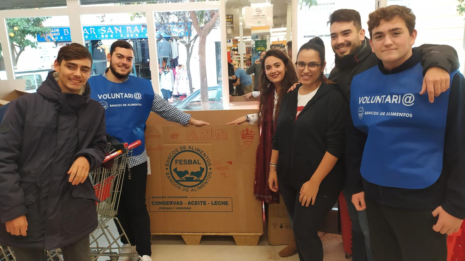 La Gran Recogida de Alimentos 2019 en Cádiz