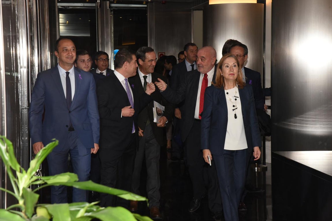 La presentación del libro de José Bono, en imágenes