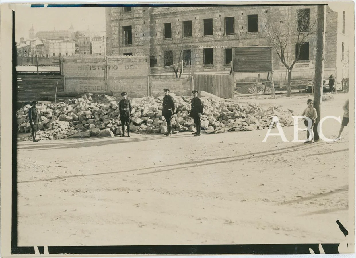 En imágenes: la emboscada a la guardia de Asalto en 1932 en Toledo