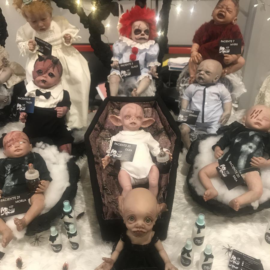 La feria de bebés hiperrealistas en imágenes