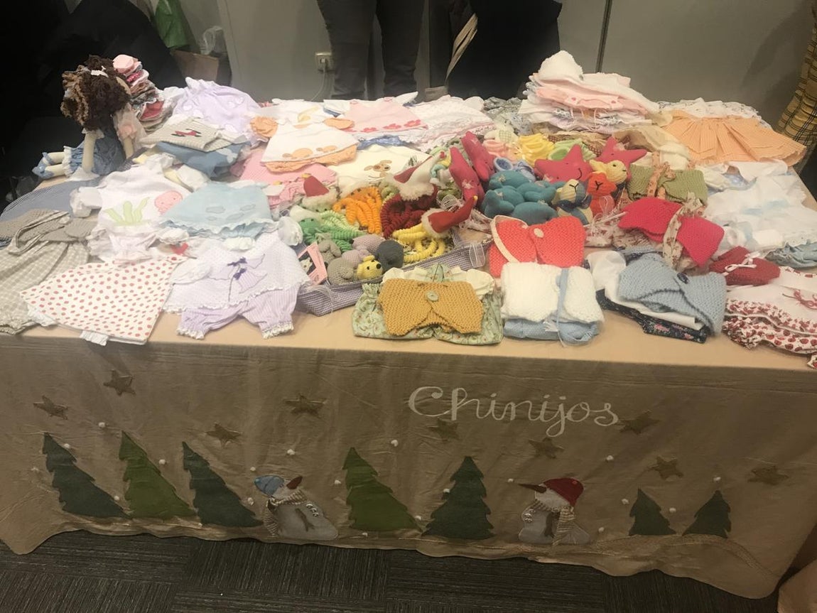 La feria de bebés hiperrealistas en imágenes