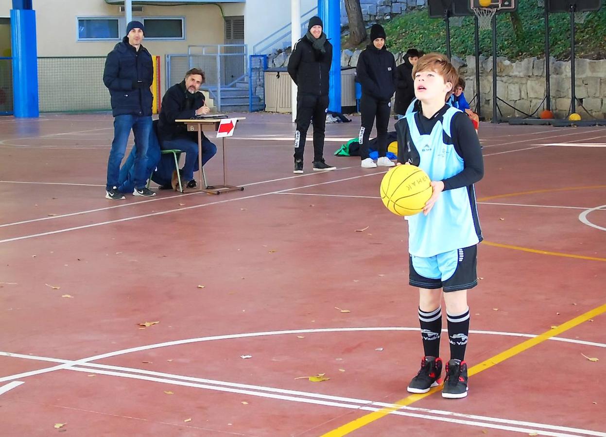 Las mejores imágenes de la tercera jornada de baloncesto