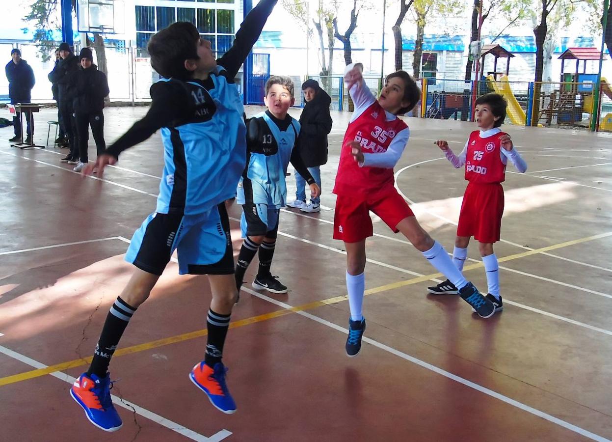 Las mejores imágenes de la tercera jornada de baloncesto