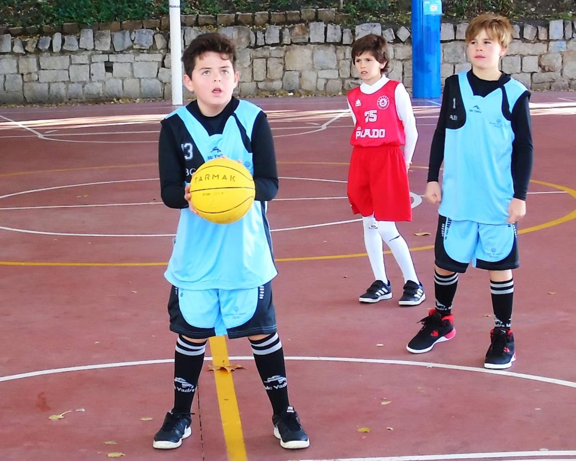 Las mejores imágenes de la tercera jornada de baloncesto