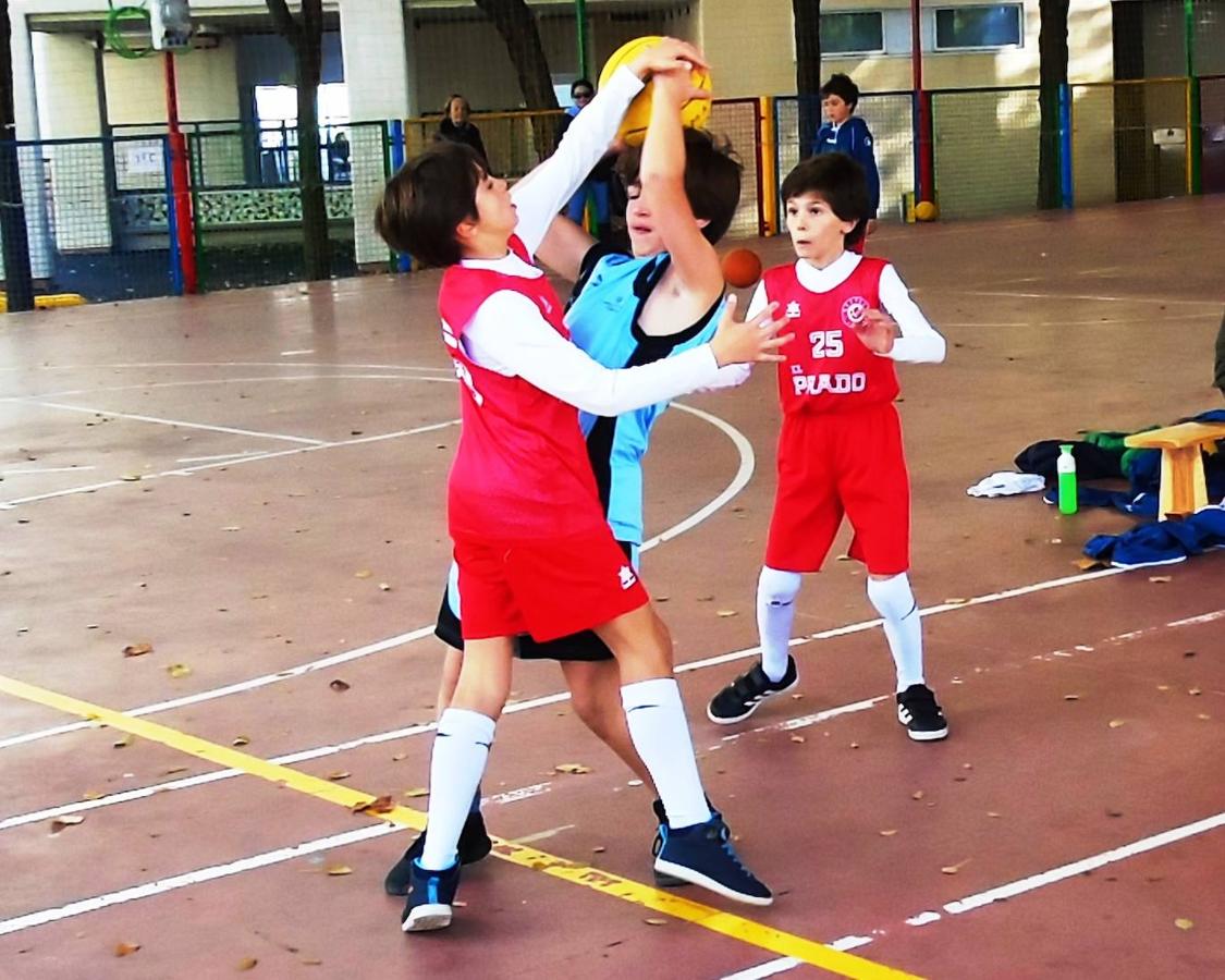 Las mejores imágenes de la tercera jornada de baloncesto