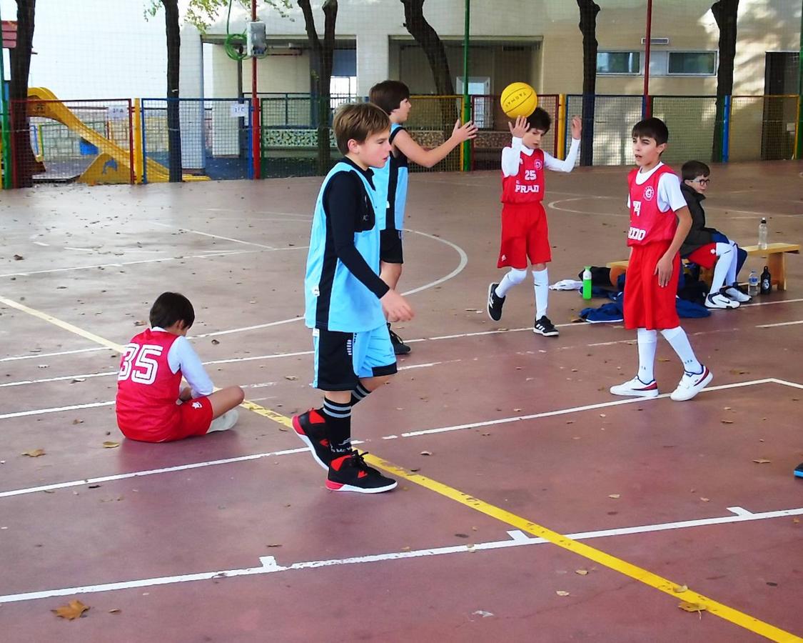 Las mejores imágenes de la tercera jornada de baloncesto