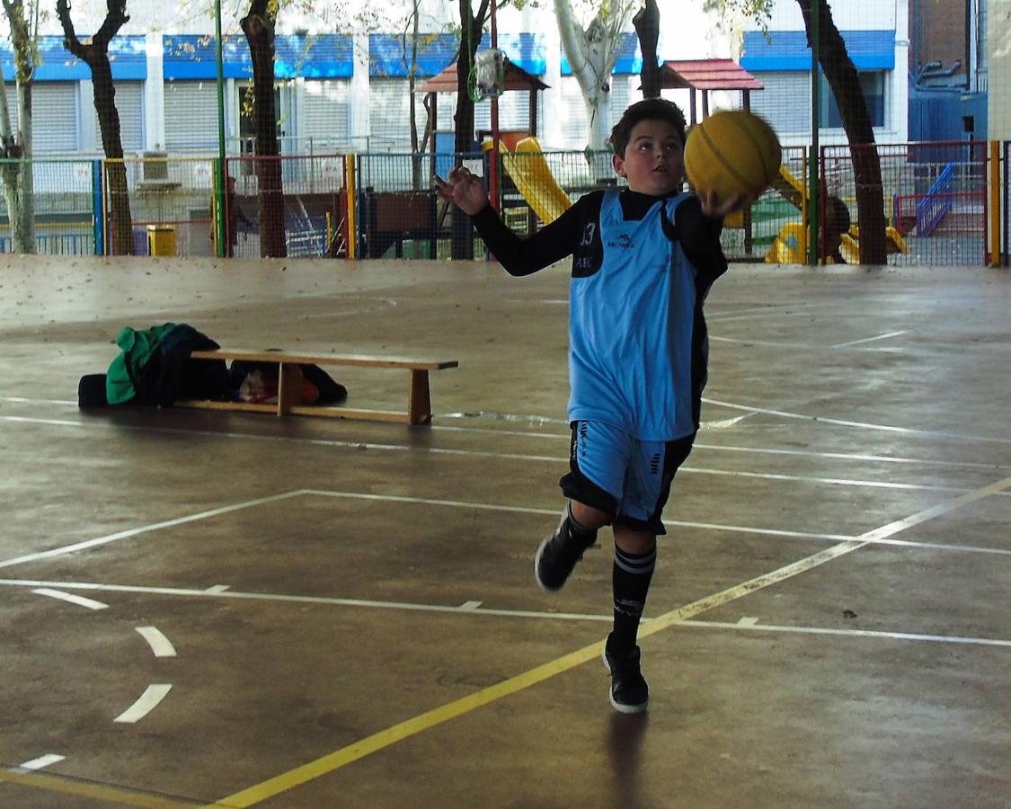 Las mejores imágenes de la tercera jornada de baloncesto