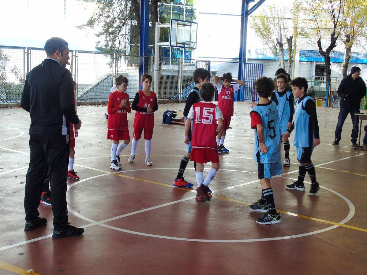 Las mejores imágenes de la tercera jornada de baloncesto