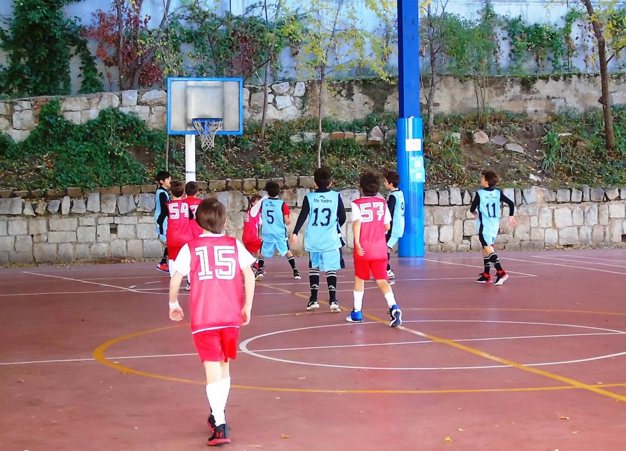 Las mejores imágenes de la tercera jornada de baloncesto