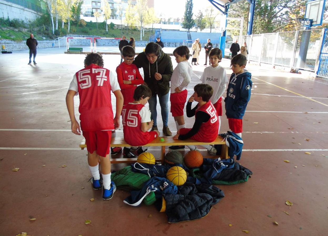 Las mejores imágenes de la tercera jornada de baloncesto