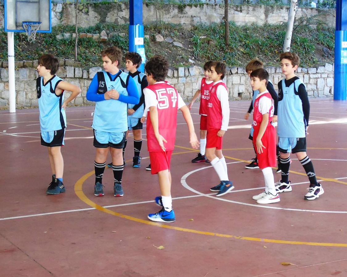 Las mejores imágenes de la tercera jornada de baloncesto